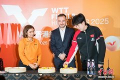 WTT香港总决赛对阵签表在特色